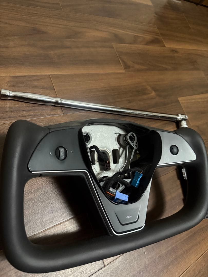 ヨークステアリングハンドル 本体