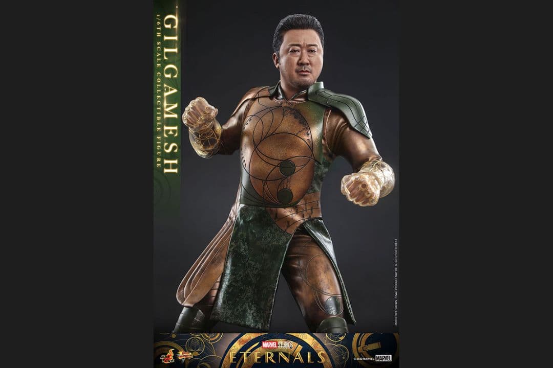 【未開封】ホットトイズ ギルガメッシュ 『エターナルズ』マ・ドンソク