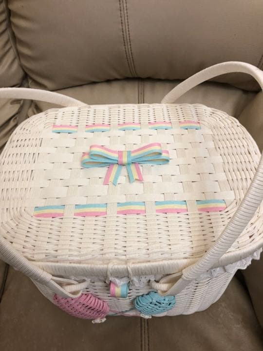 HK様　オーダーピクニックバッグ完成品