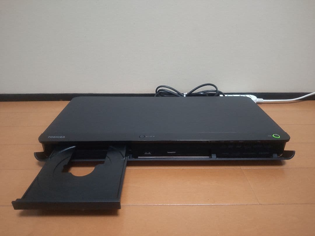 東芝　REGZA　DBR―Z520 1TB→2TB プチメンテ済み