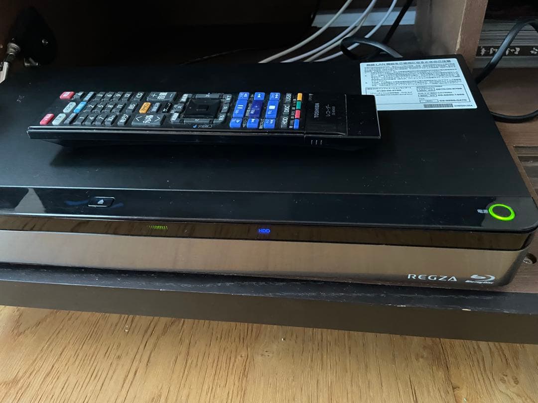 レグザ　タイムシフト　ブルーレイレコーダー DBR-M3007 中古　故障品