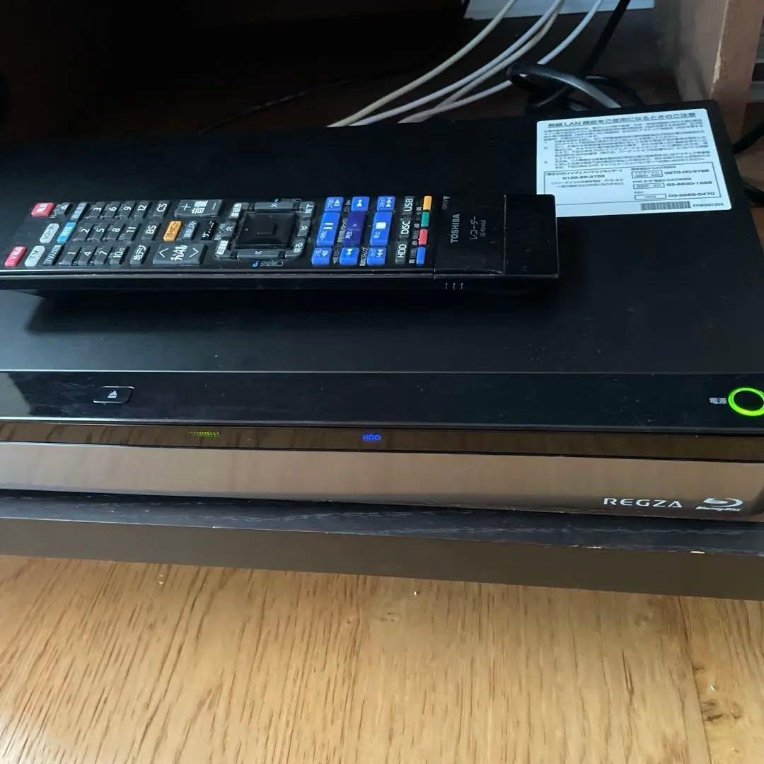 レグザ　タイムシフト　ブルーレイレコーダー DBR-M3007 中古　故障品