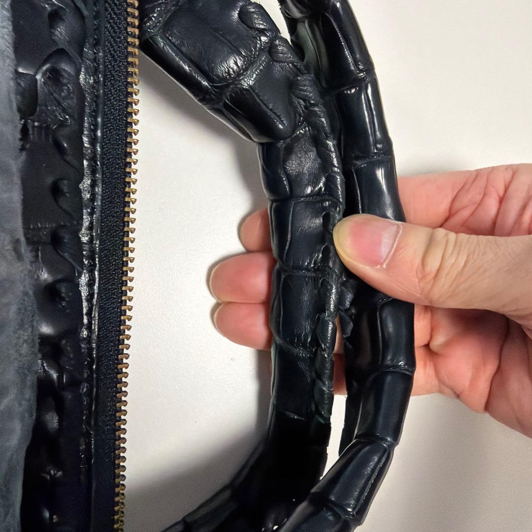 IBIZA ブラック　ハンドバッグ　美品！