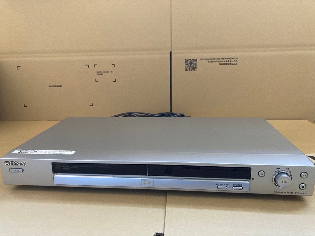 その他 SONY DVP-NS530 CD/DVD PLAYER USED