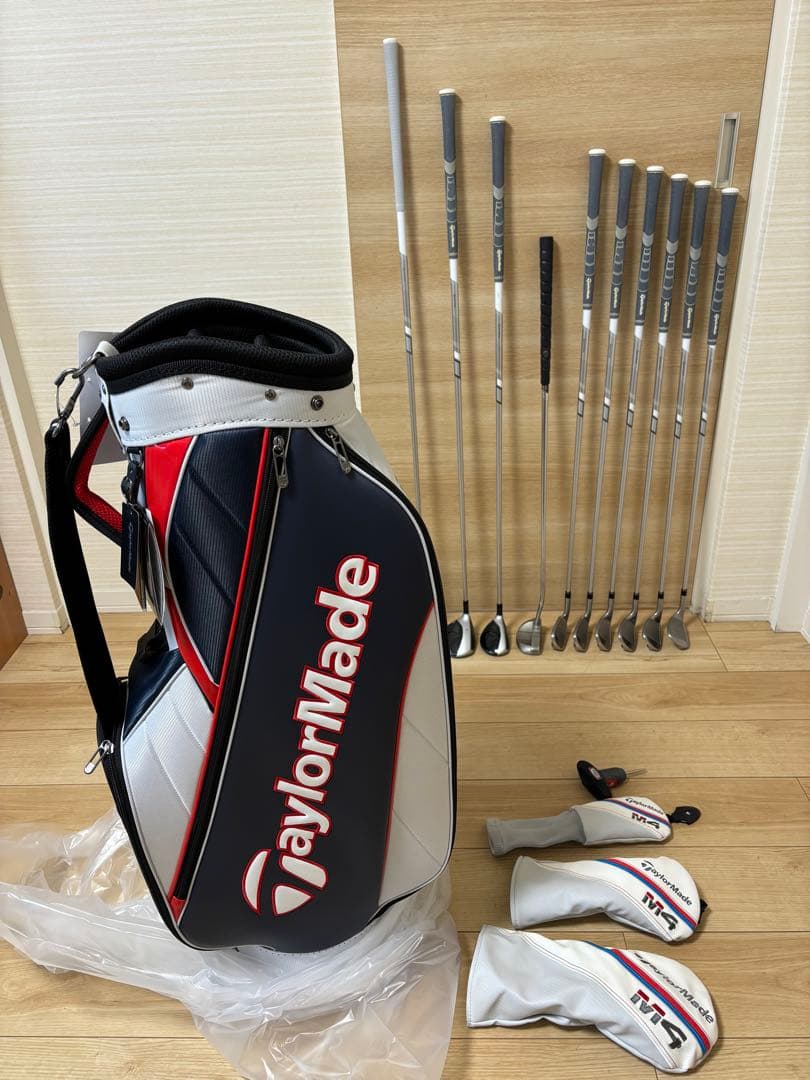 ☆超豪華レディースフルセット☆テーラーメイド/M4☆新品キャディバッグ付き☆