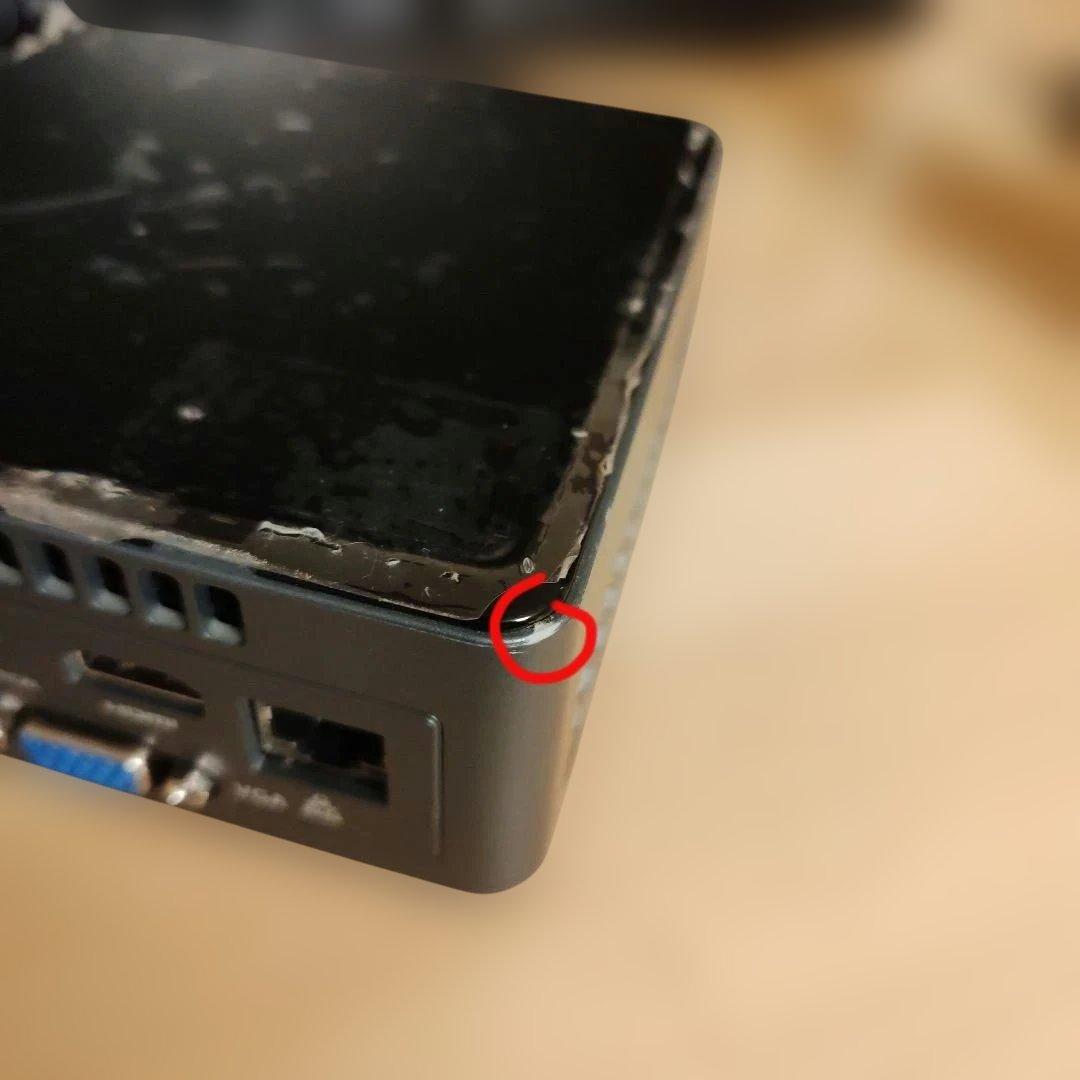 Intel ミニPC 7世代 SSD128GB Linux（ZorinOS)