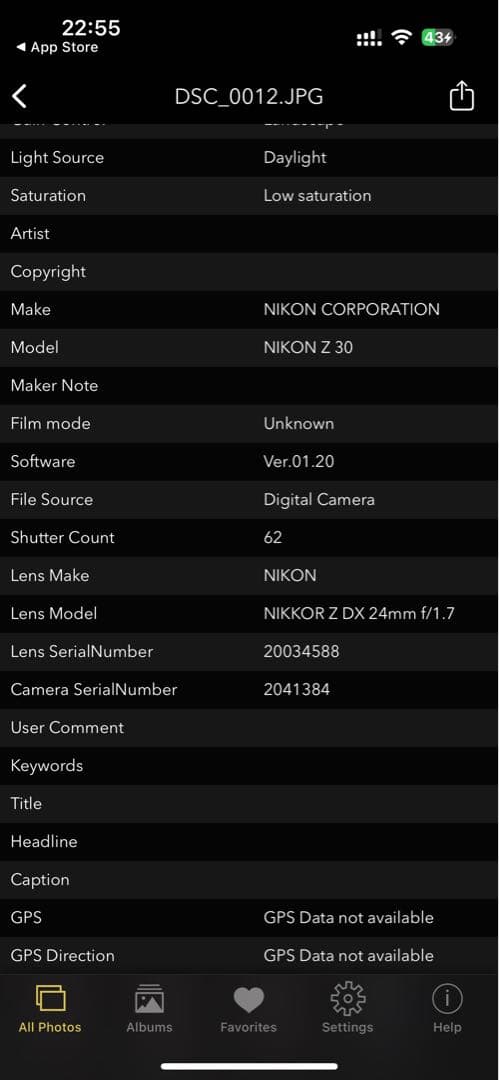 【美品・S数62】Nikon Z30 ボディ 付属品多数付