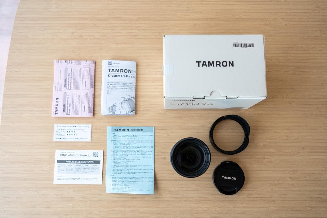 【美品】TAMRON 17-70mm F2.8 Di III-A VC RXD