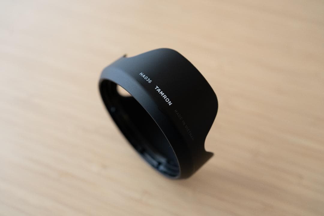 【美品】TAMRON 17-70mm F2.8 Di III-A VC RXD
