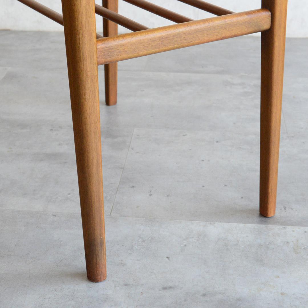 デンマーク 北欧ヴィンテージ 抽斗付 サイドテーブル 北欧家具 ナイトテーブル