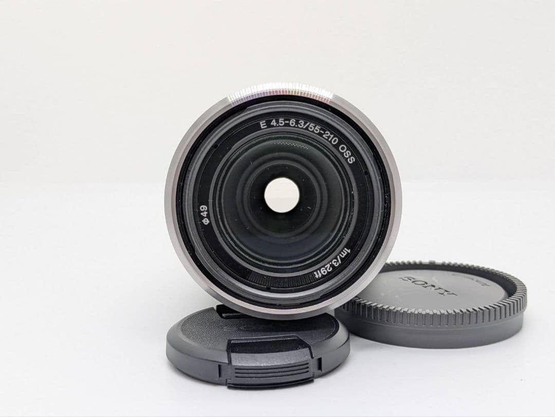 るべ③OP付【超望遠レンズ】SONY E55-210mm OSS