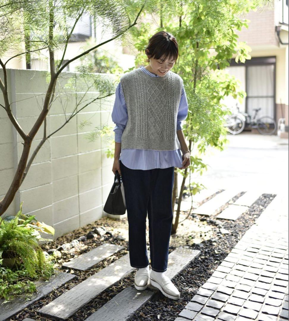 綿100%の播州織シャツ