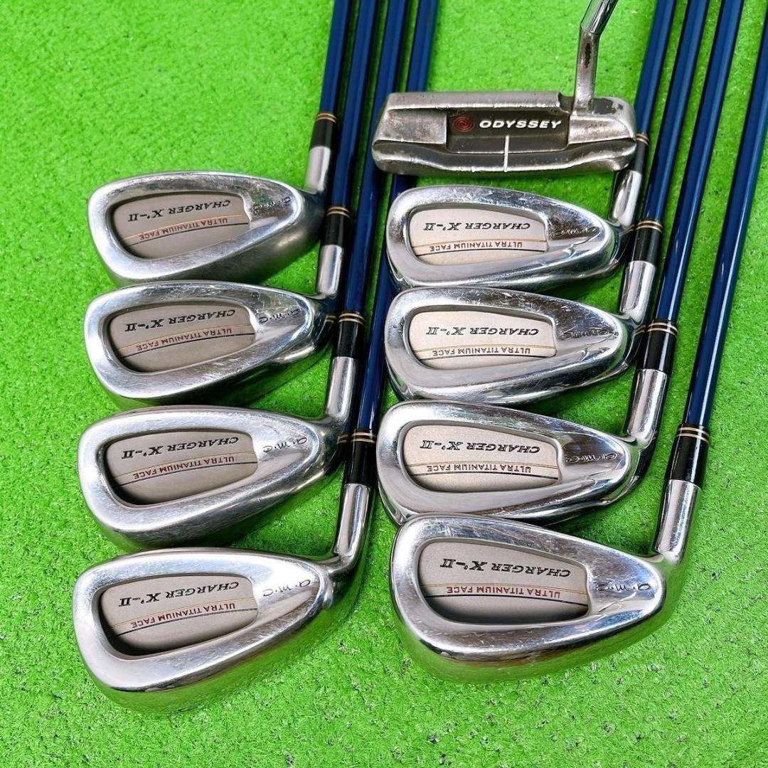 レフティ メンズ テーラーメイド エアロバーナー ゴルフクラブセット 左打ち