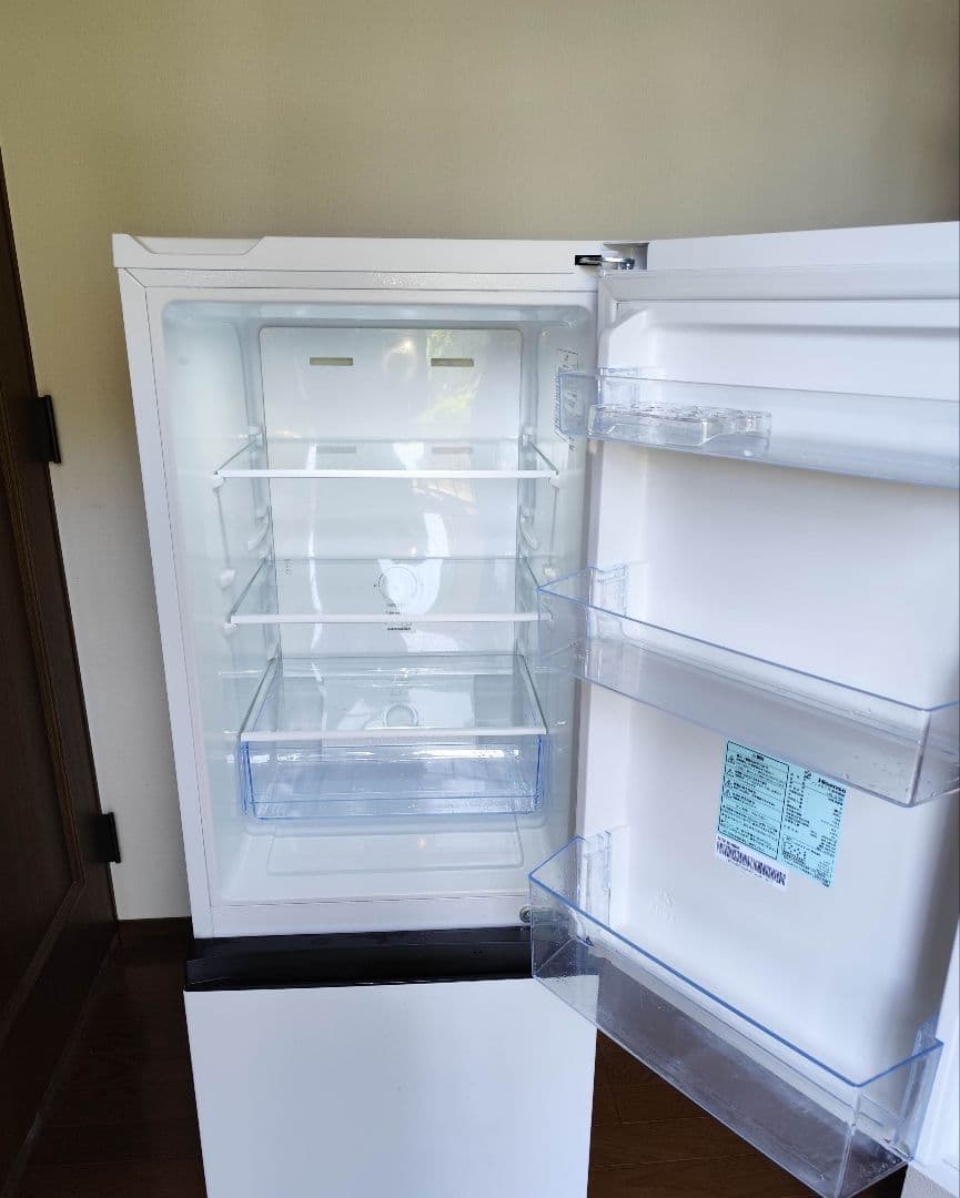 2023年製 冷蔵庫（162L）近隣配送無料＋保証＋設置込