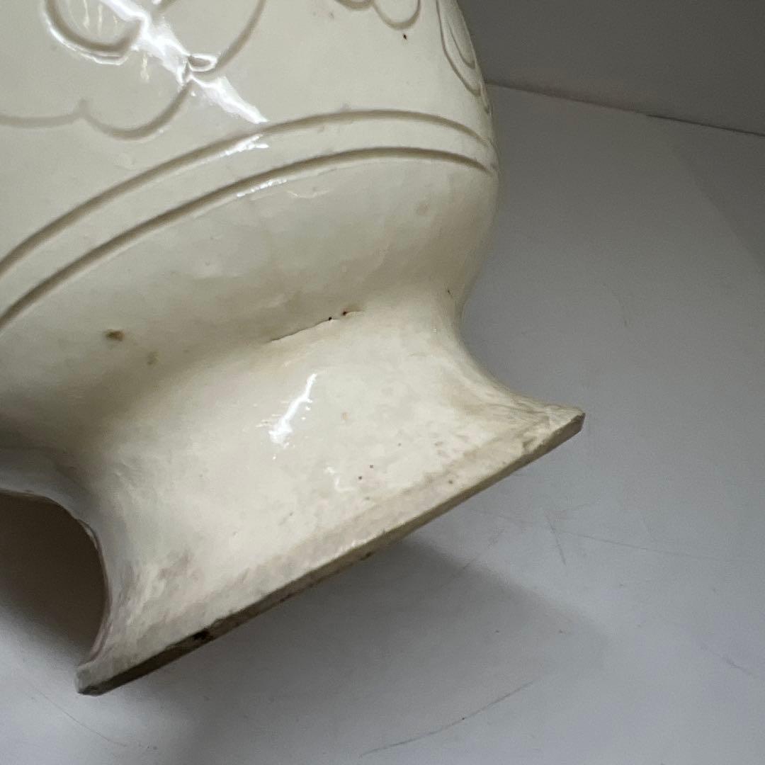 中国宋時代　掻落白釉水注　高さ21.7㎝　東Y7-0806⭐︎2Fトトチル