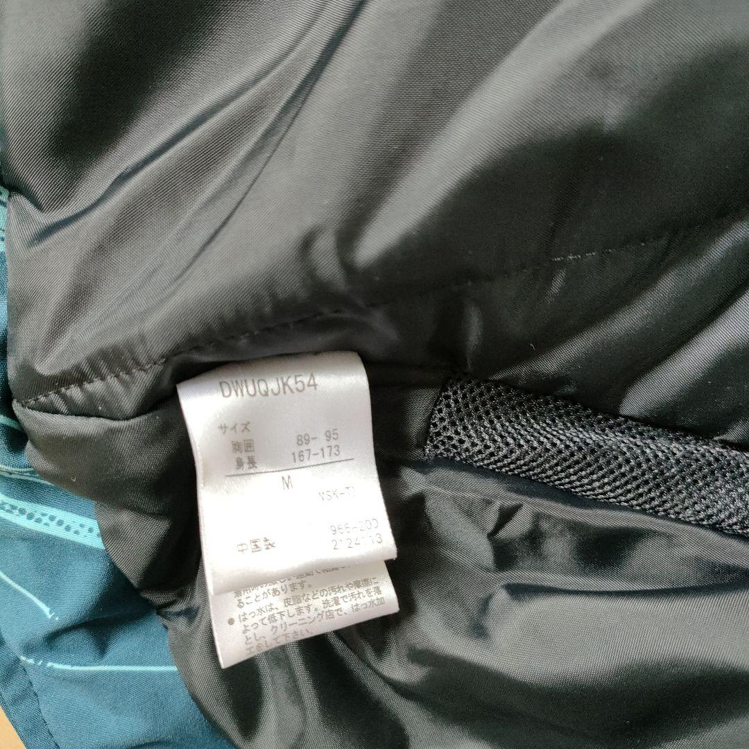 デサント　スキーウェア　上下セット　Mサイズ　サスペンダー付き