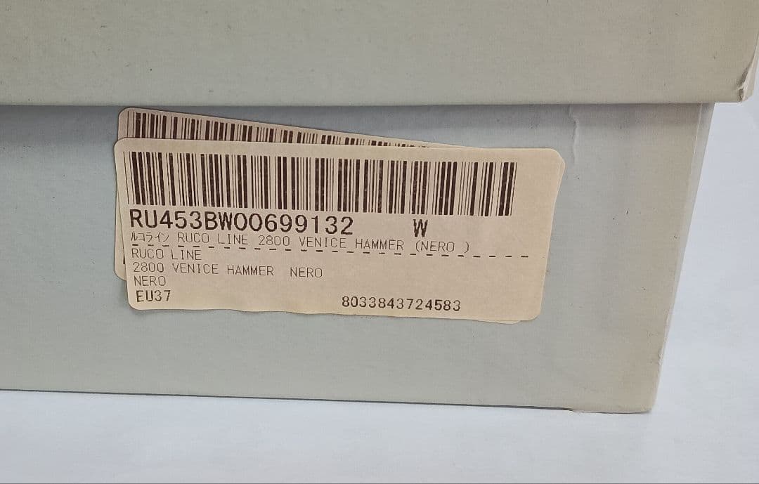 RUCO LINE サイドゴアブーツ グレー 高ヒール