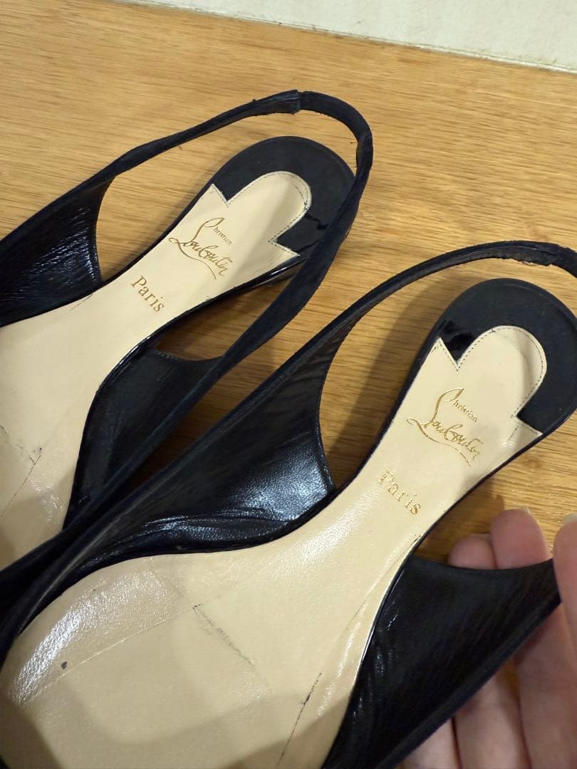 【⭐︎ジャスミン87さん専用⭐︎】Christian Louboutin 黒パンプス