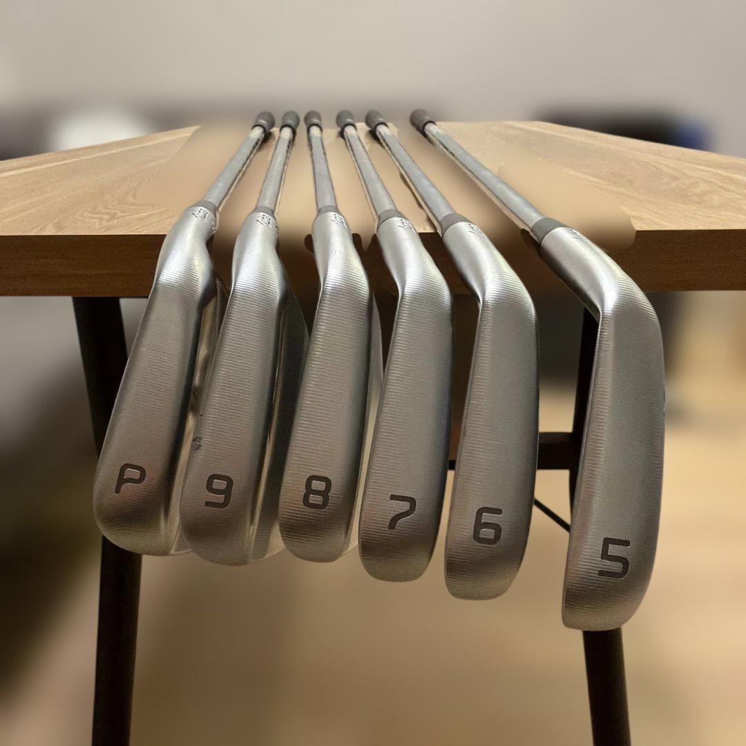 Jucie ジュシー tQアイアンセット 6本（5〜P） DG120