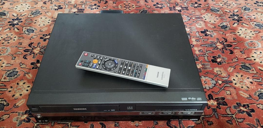 HDD＆DVD&ビデオカセットレコーダー一体型 RD-W301