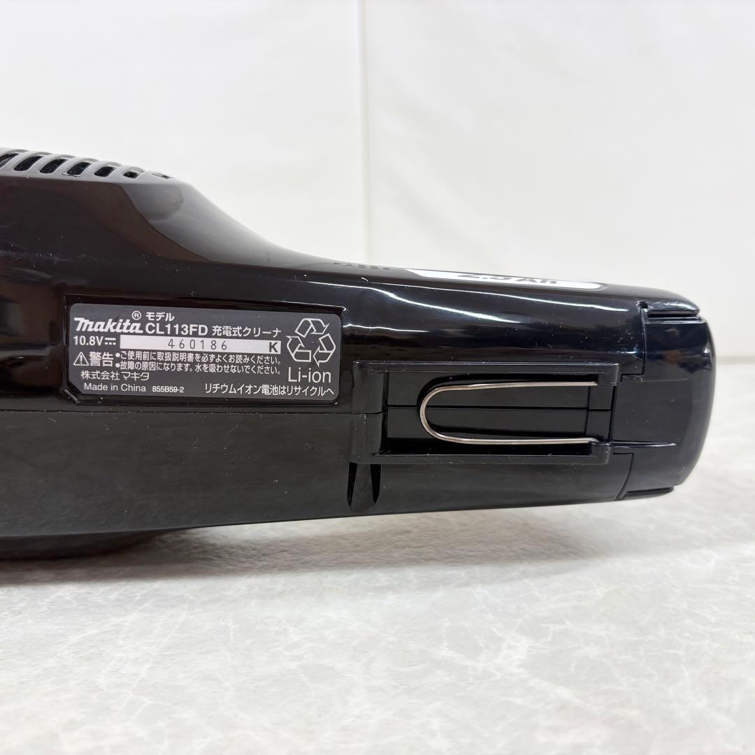 makita TURBO60 CL113FD 充電式クリーナー ターボ ブラック