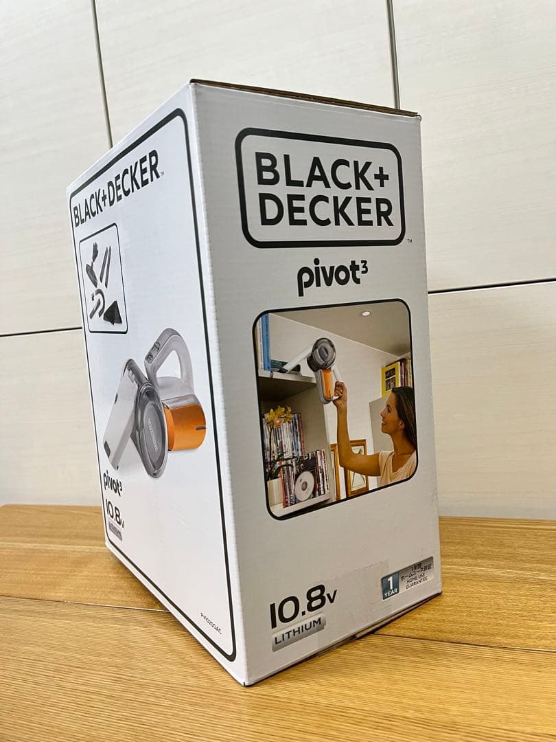 BLACK+DECKER ハンディクリーナー ピボットPV1020OAC