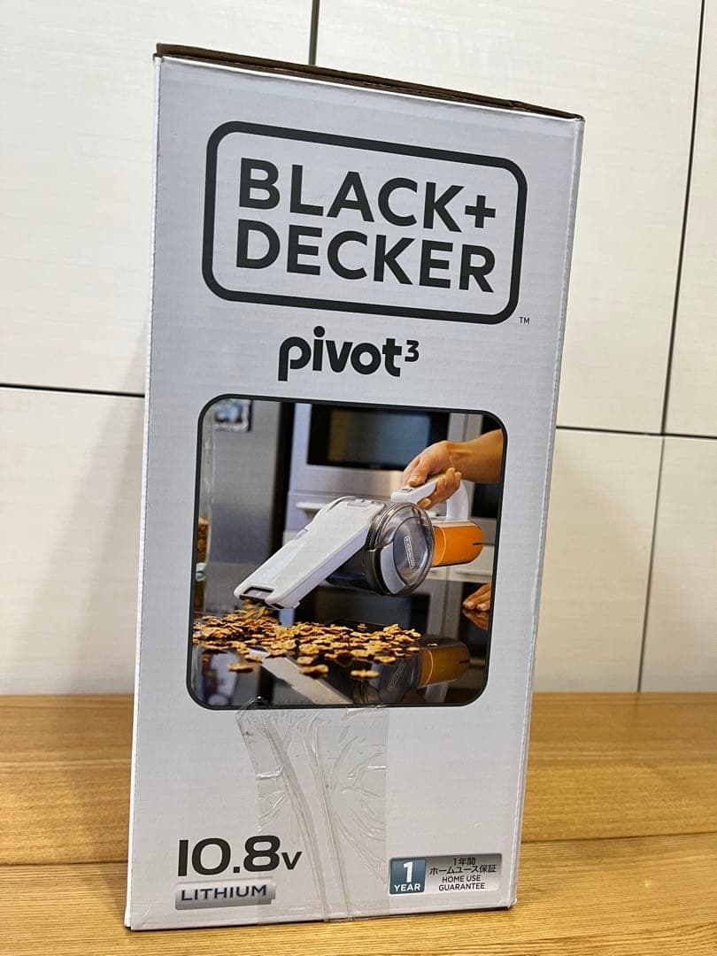 BLACK+DECKER ハンディクリーナー ピボットPV1020OAC