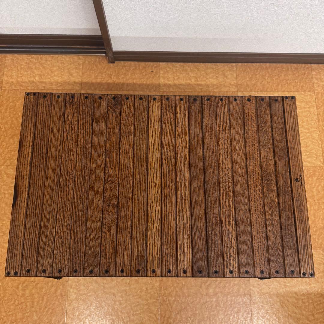 ★最後のお値下げ！KIMI CANP ノビテーブル　両端がスライドするIGT