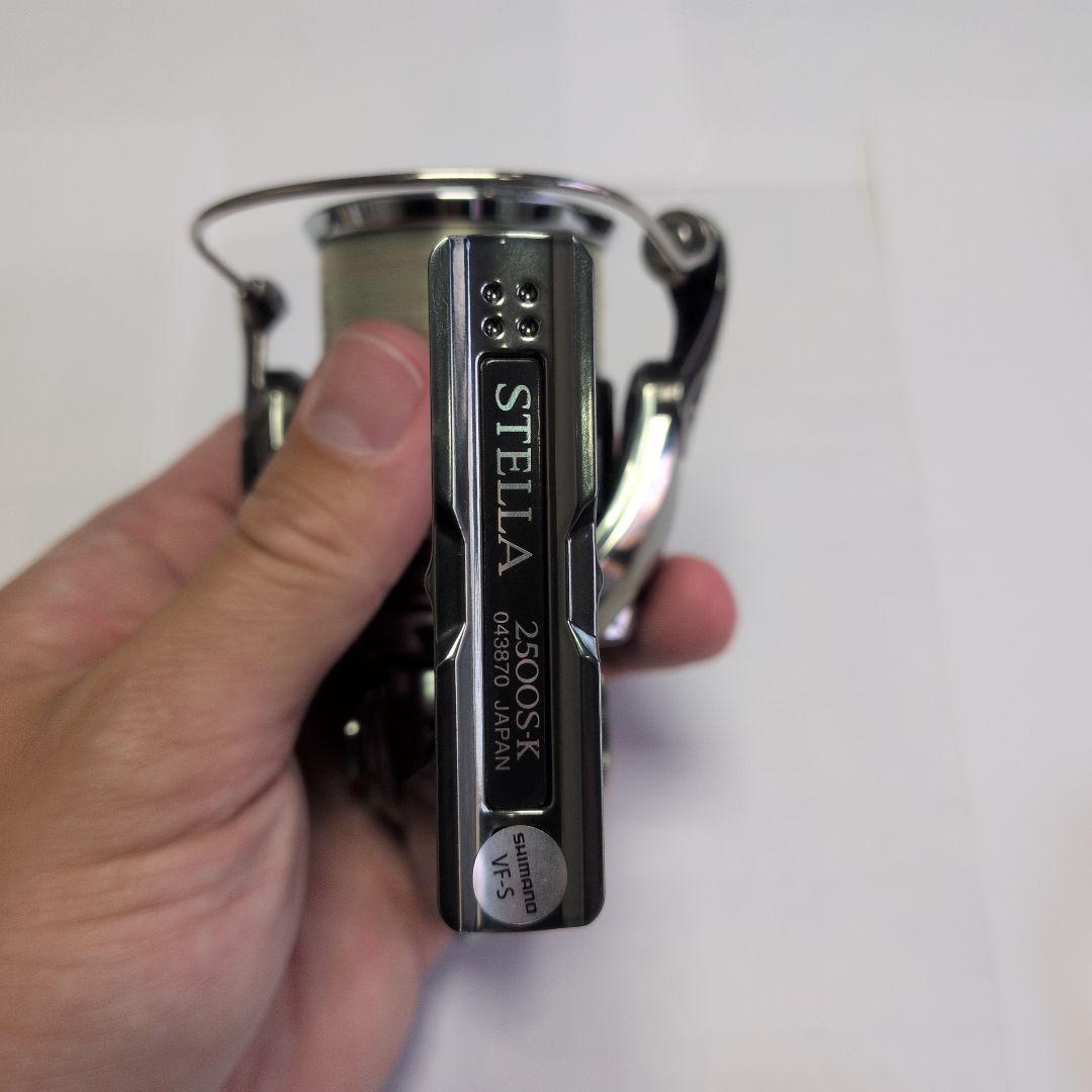 SHIMANO スピニングリール 22 ステラ　2500s
