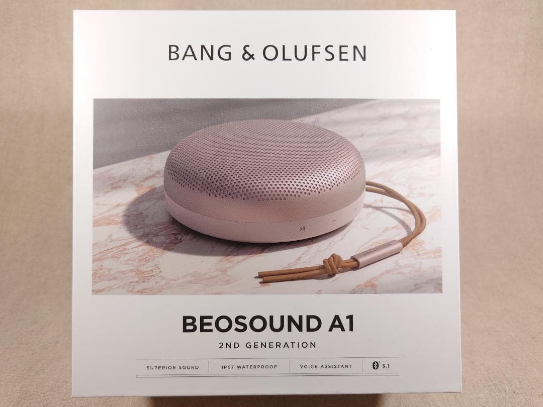 【B&O】Beosound A1 2nd Generation【ピンク】