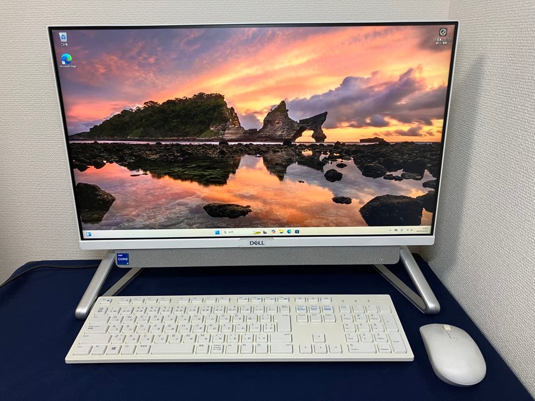 コットン第11世代i5 Dell Inspiron 24 5400 AIO