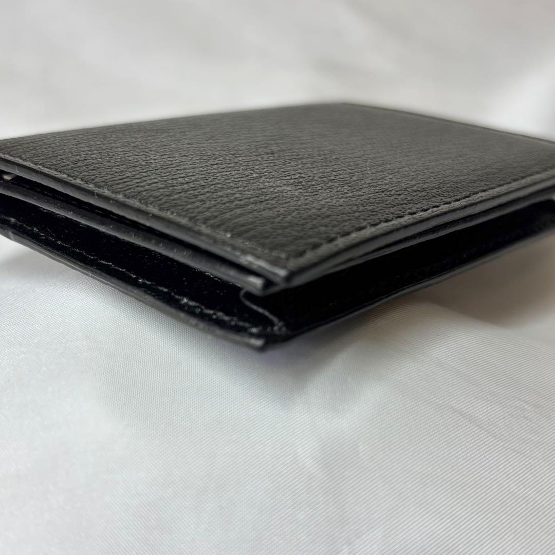 【新品】　ラルコバレーノ　ビジネスカードケース　名刺入れ　シボ革　ユニセックス