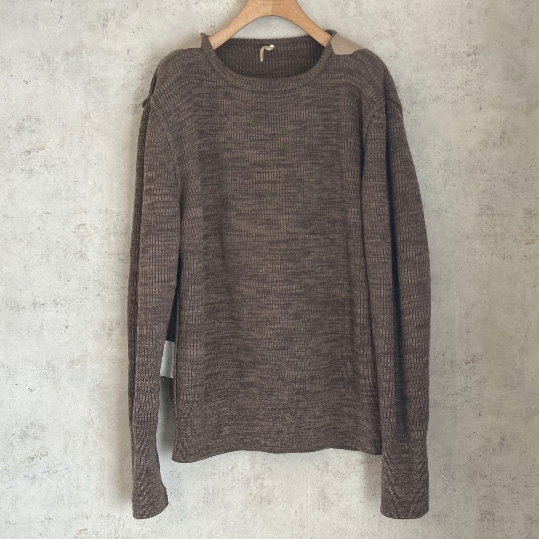 sus-sous フィッシャーマンニット 上代5.8万