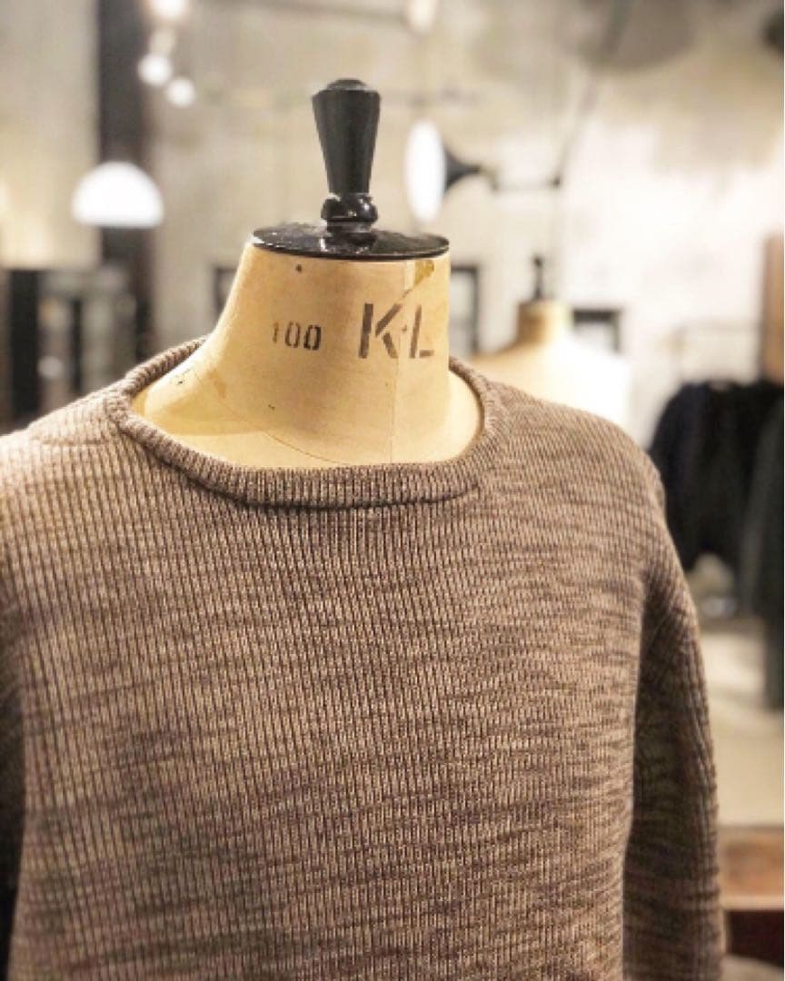 sus-sous フィッシャーマンニット 上代5.8万