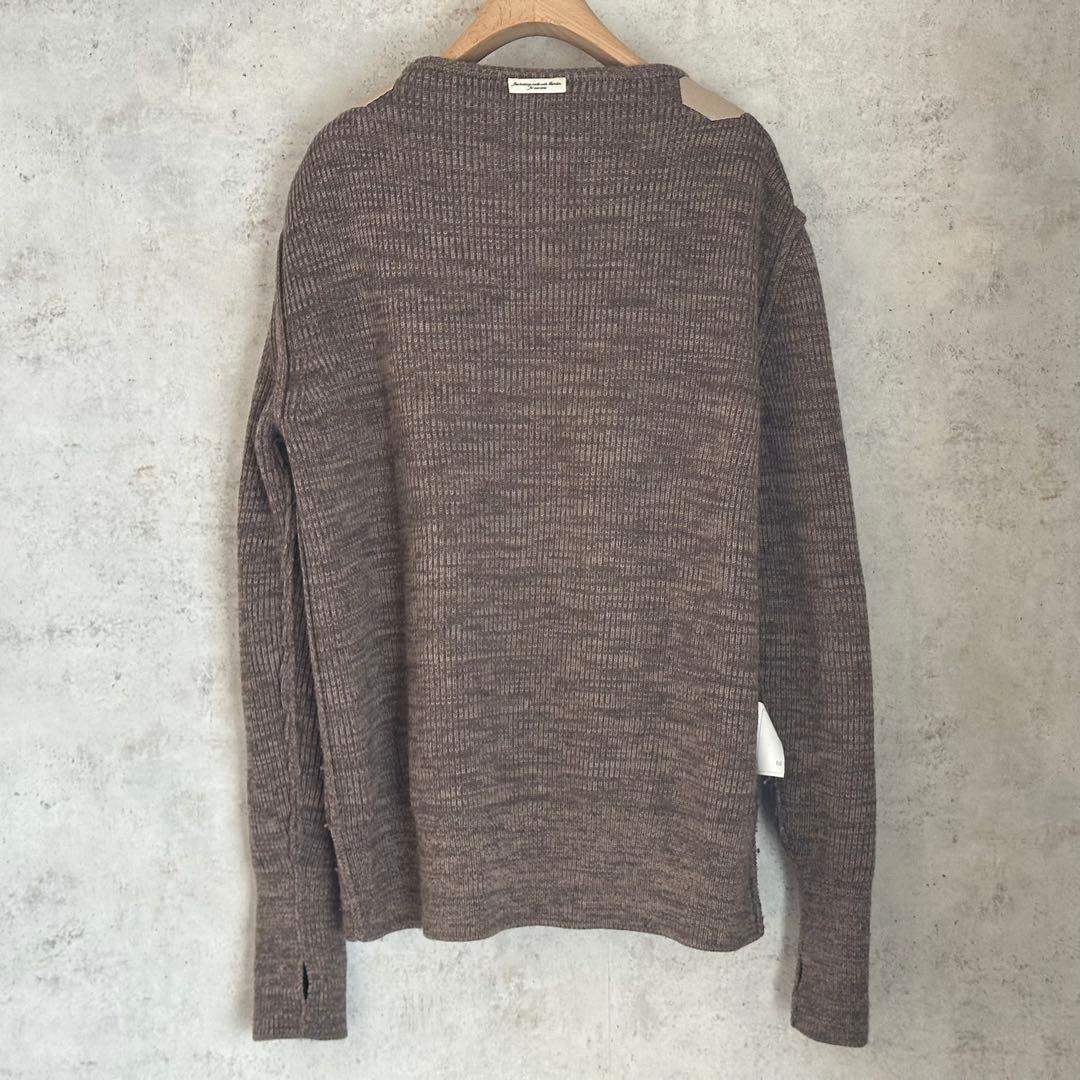 sus-sous フィッシャーマンニット 上代5.8万