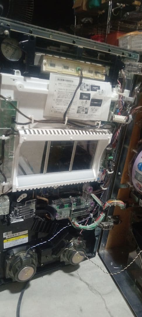 送料込　パチスロ　実機　サミー　5号機　偽物語　アミューズ　不要　家スロ