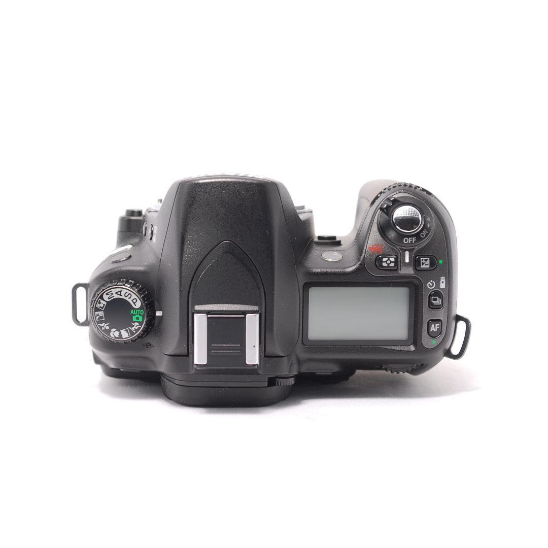 ❤即購入1000円OFF❤少ショット美ボディ ニコン D80 超望遠レンズ