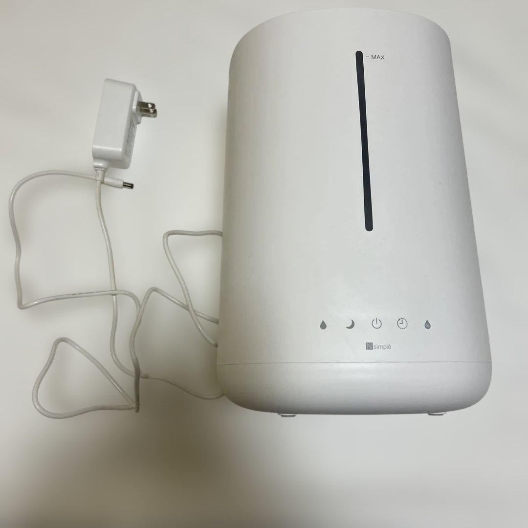 ニトリ 加湿器 HM05 タンク運べる湿度設定加湿器 超音波式 2026年製