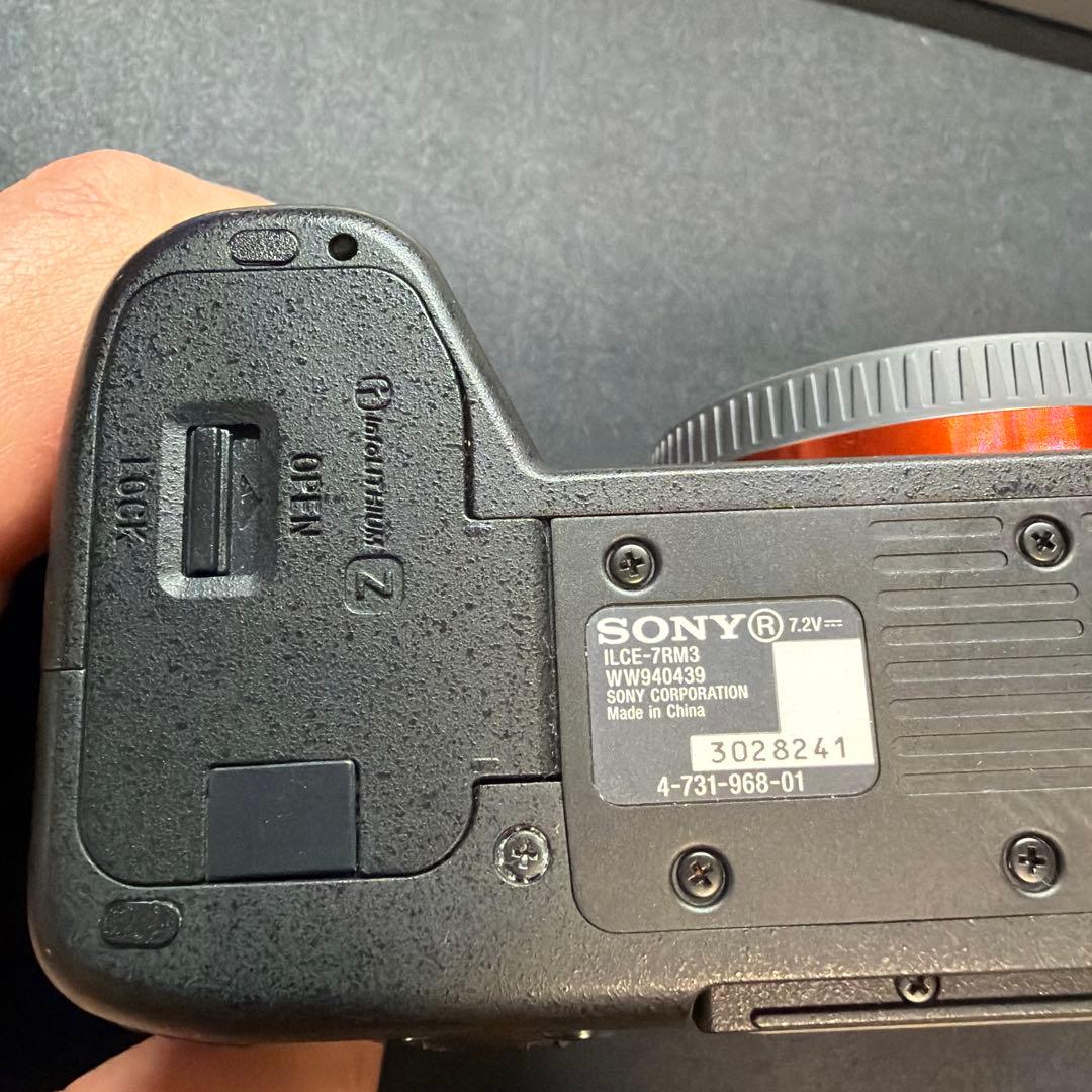 α7R3 ボディ本体