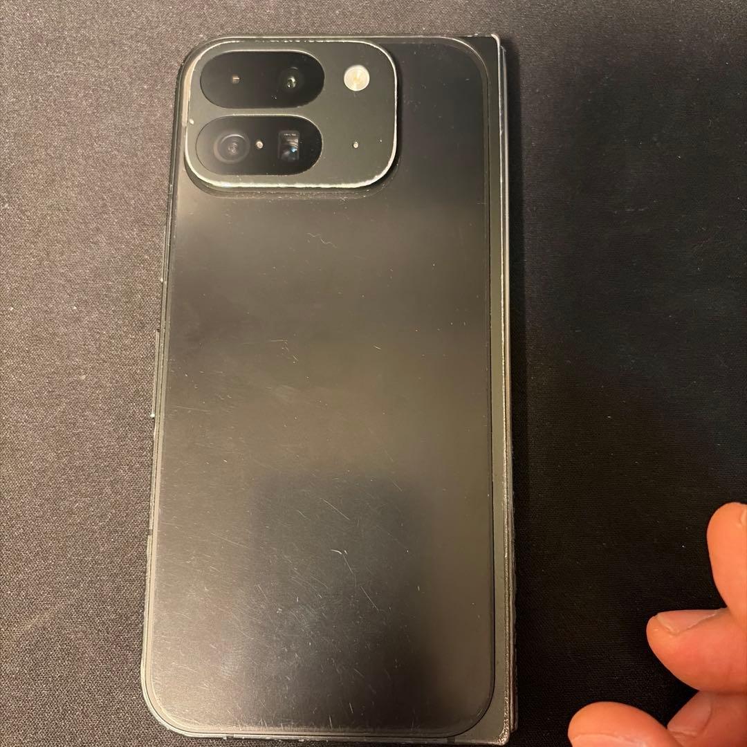 Google pixel9 fold SIMフリー　ブラック　512G
