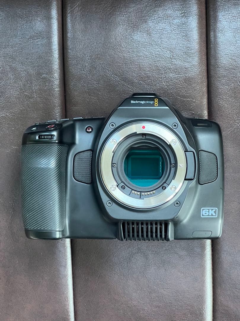 BMPCC6KPro+Sigma18-35mmセット（純正バッテリー2つおまけ）