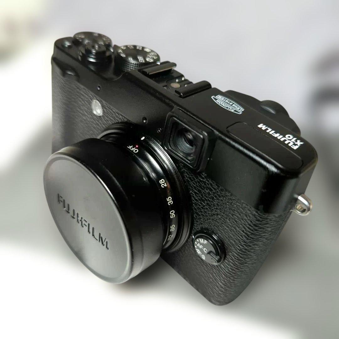 ♫超美品　Fujifilm X10 コンパクトデジタルカメラ