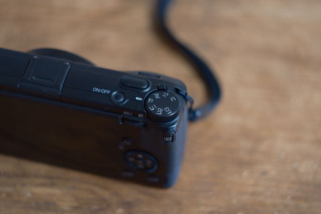 RICOH GR III コンパクトデジタルカメラ（3057回）