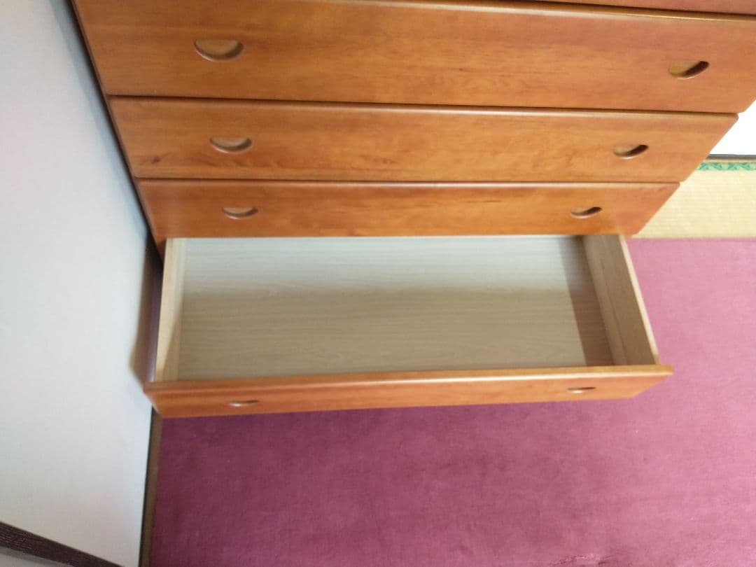 福岡　引き取り　洋服タンス6段　チェスト