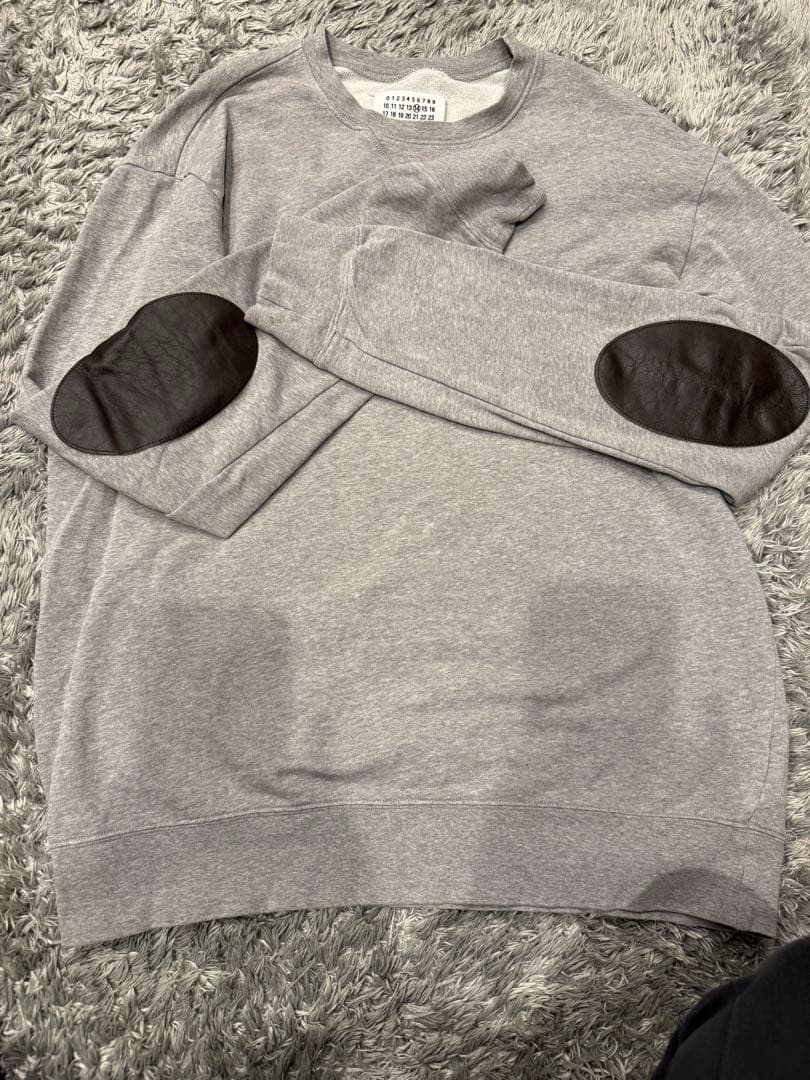 Maison Margiela マルジェラ　パッチ　スウェット