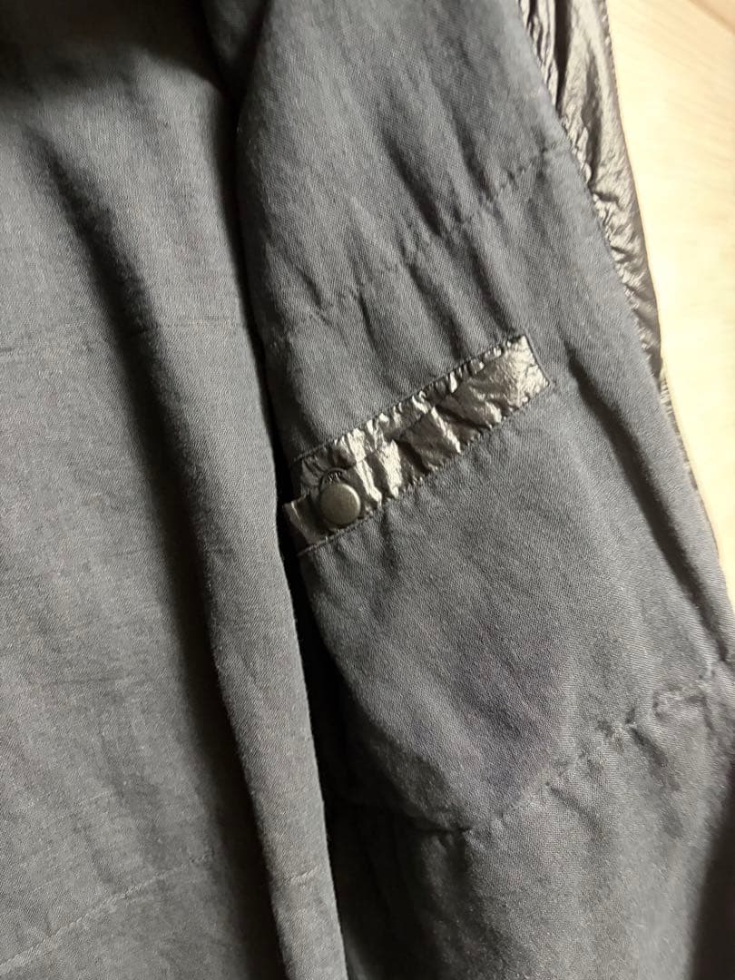 ジャケット・アウター OUR LEGACY EXHALE PUFFAEXHALE BLACK 48