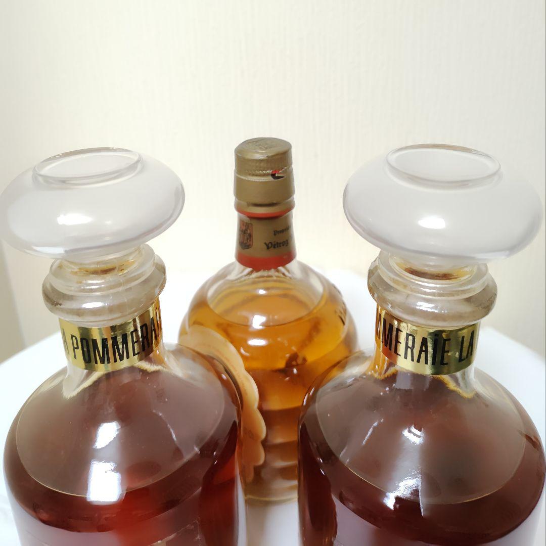 カルヴァドス&ボンペア・ウィリアムス 3本セット calvados