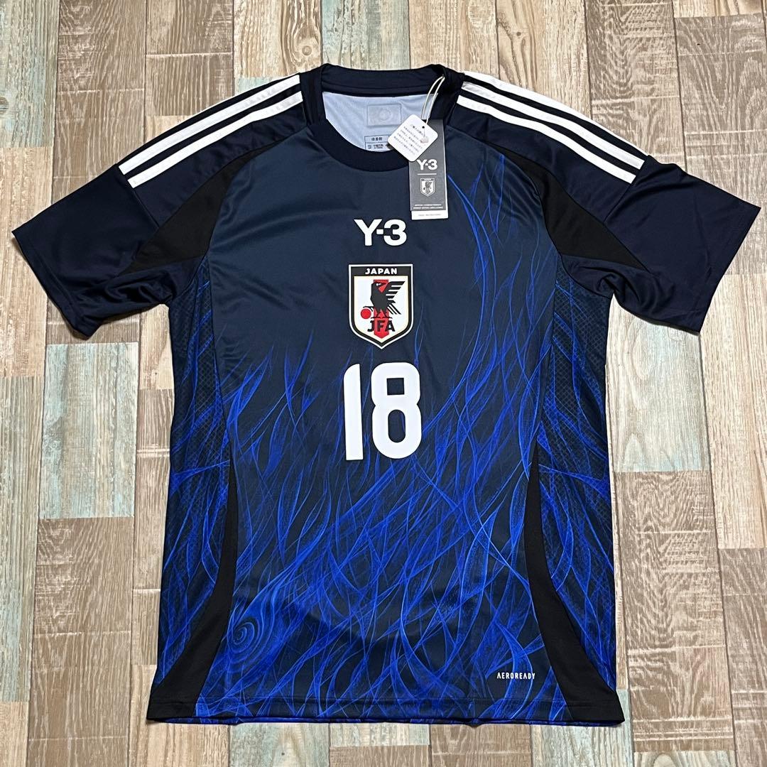 日本代表 上田綺世 祝ブラジル撃破 #18 ユニフォーム IU0964