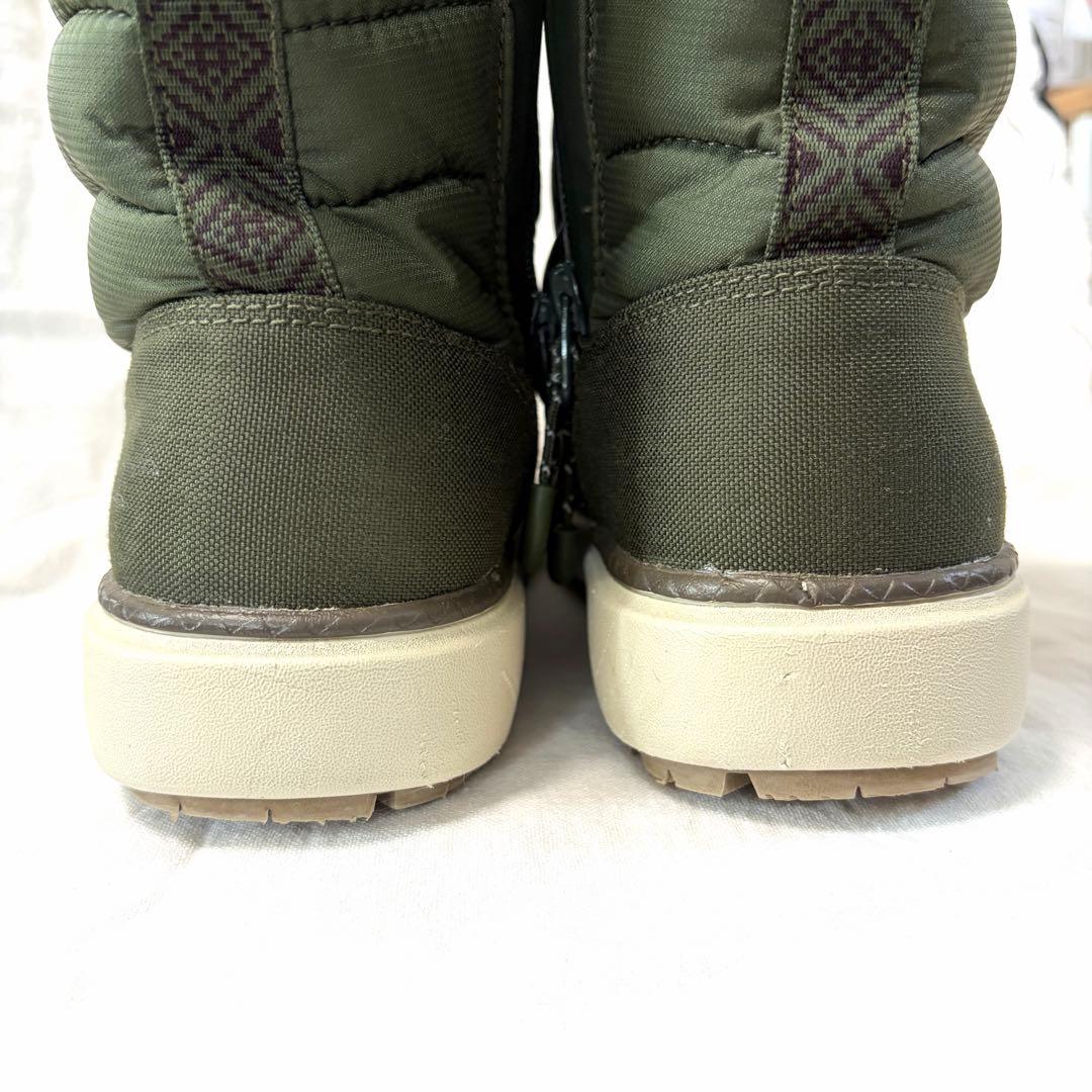 Columbia コロンビア サップランド スノーブーツ 25cm カーキ