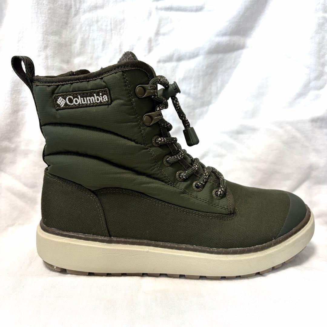 Columbia コロンビア サップランド スノーブーツ 25cm カーキ
